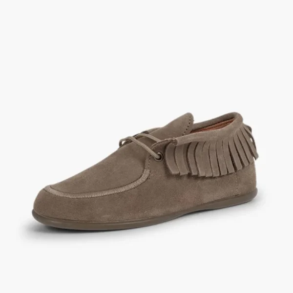 Pisamonas Botins De Franjas Para Criancas E Mulher Outlet