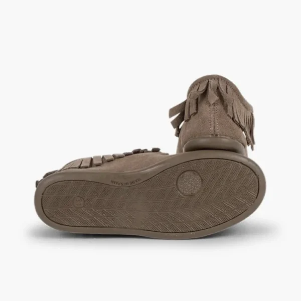 Pisamonas Botins De Franjas Para Criancas E Mulher Outlet