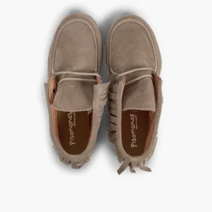 Pisamonas Botins De Franjas Para Criancas E Mulher Outlet