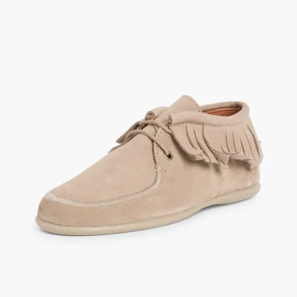 Pisamonas Botins De Franjas Para Criancas E Mulher Outlet