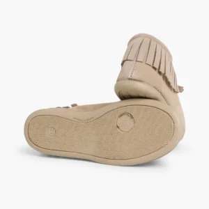 Pisamonas Botins De Franjas Para Criancas E Mulher Outlet