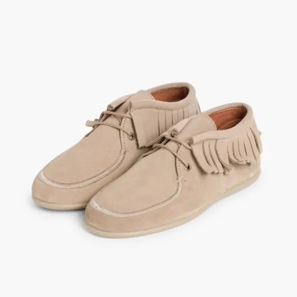 Pisamonas Botins De Franjas Para Criancas E Mulher Outlet