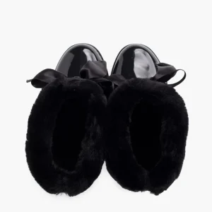 Pisamonas Galochas Campera Rebordo Pelo Suave E Laco Fashion