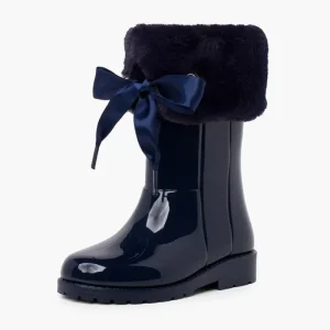 Pisamonas Galochas Campera Rebordo Pelo Suave E Laco Fashion