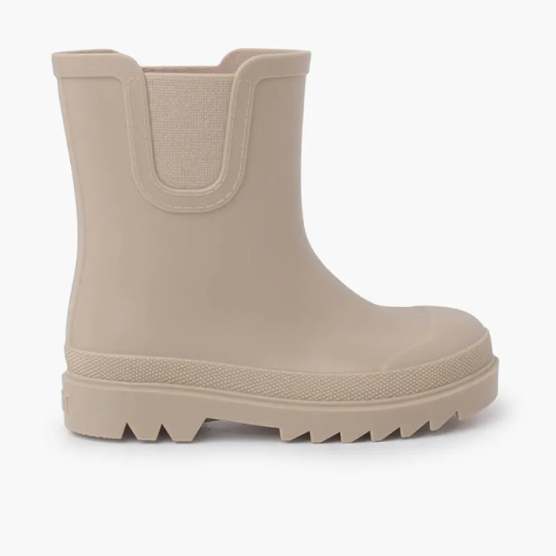 Pisamonas Galochas Tipo Chelsea Cores Empoeiradas Clearance