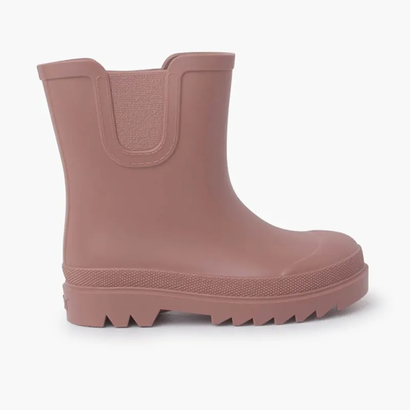 Pisamonas Galochas Tipo Chelsea Cores Empoeiradas Clearance