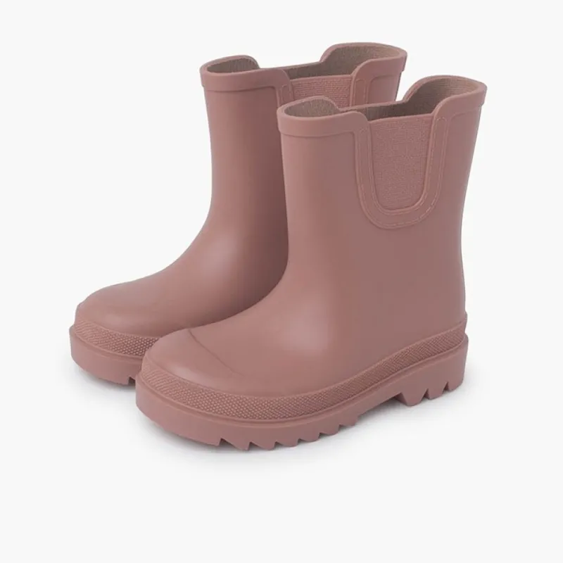 Pisamonas Galochas Tipo Chelsea Cores Empoeiradas Clearance