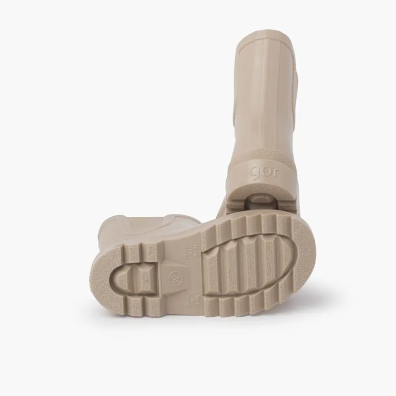 Pisamonas Galochas Tipo Chelsea Cores Empoeiradas Clearance