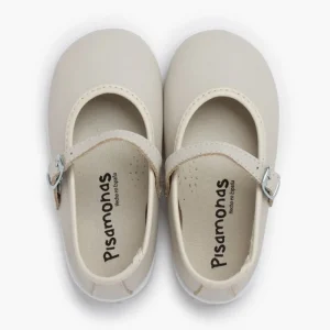 Pisamonas Merceditas Pele Lavavel Fivela Clearance