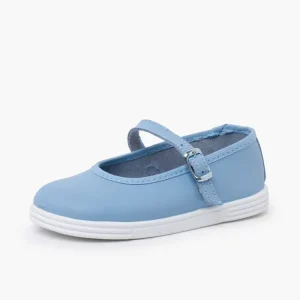 Pisamonas Merceditas Pele Lavavel Fivela Clearance