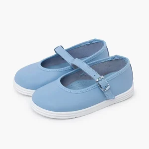 Pisamonas Merceditas Pele Lavavel Fivela Clearance