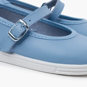 Pisamonas Merceditas Pele Lavavel Fivela Clearance