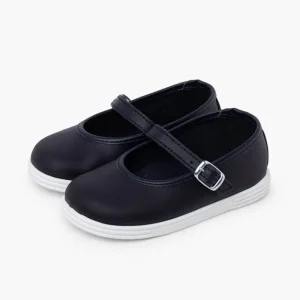 Pisamonas Merceditas Pele Lavavel Fivela Clearance