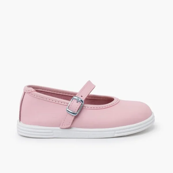 Pisamonas Merceditas Pele Lavavel Fivela Clearance