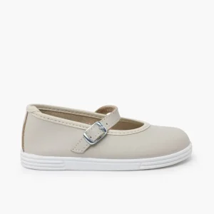 Pisamonas Merceditas Pele Lavavel Fivela Clearance
