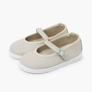 Pisamonas Merceditas Pele Lavavel Fivela Clearance