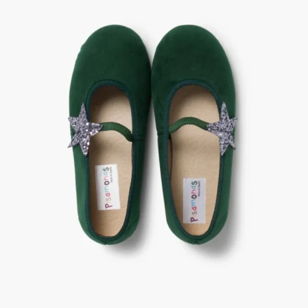 Pisamonas Sabrinas Com Estrela Glitter E Tira Elastica Fashion