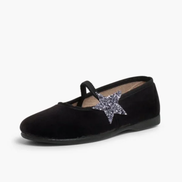 Pisamonas Sabrinas Com Estrela Glitter E Tira Elastica Fashion