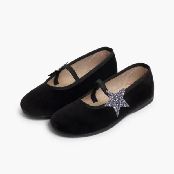 Pisamonas Sabrinas Com Estrela Glitter E Tira Elastica Fashion
