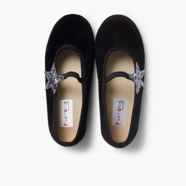 Pisamonas Sabrinas Com Estrela Glitter E Tira Elastica Fashion