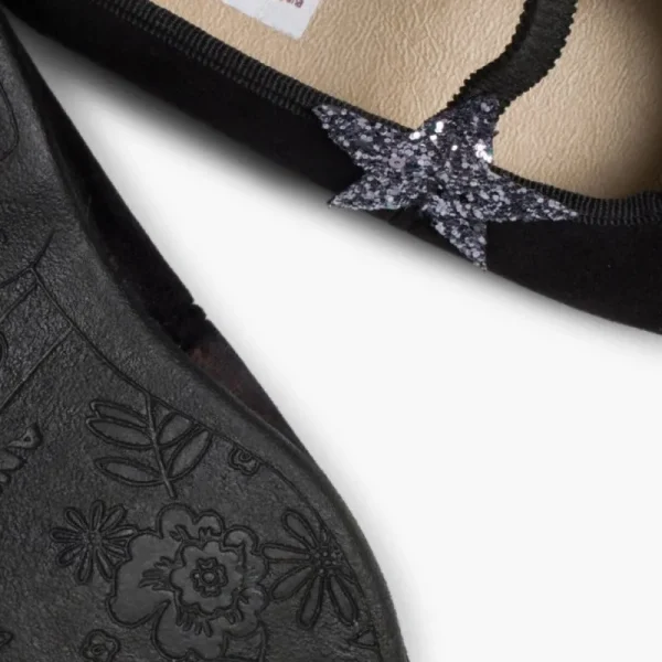 Pisamonas Sabrinas Com Estrela Glitter E Tira Elastica Fashion