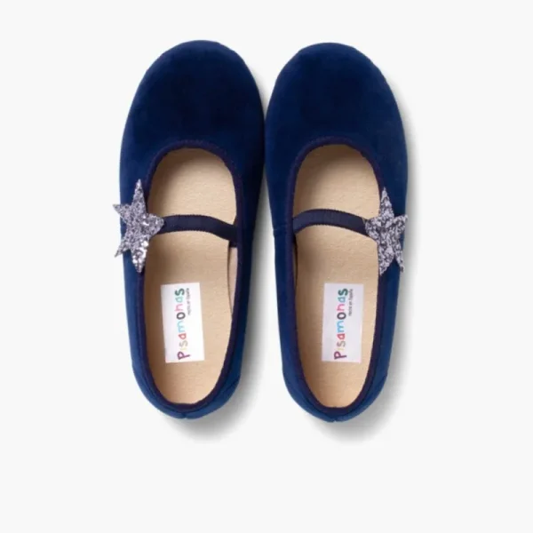 Pisamonas Sabrinas Com Estrela Glitter E Tira Elastica Fashion