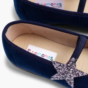 Pisamonas Sabrinas Com Estrela Glitter E Tira Elastica Fashion