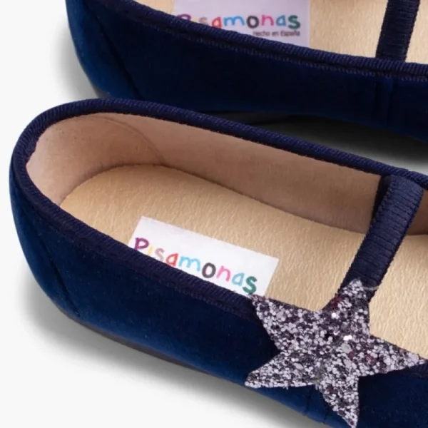 Pisamonas Sabrinas Com Estrela Glitter E Tira Elastica Fashion