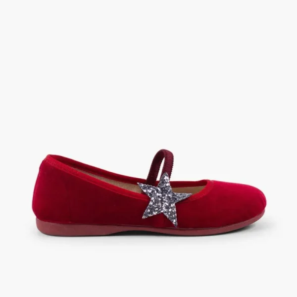 Pisamonas Sabrinas Com Estrela Glitter E Tira Elastica Fashion