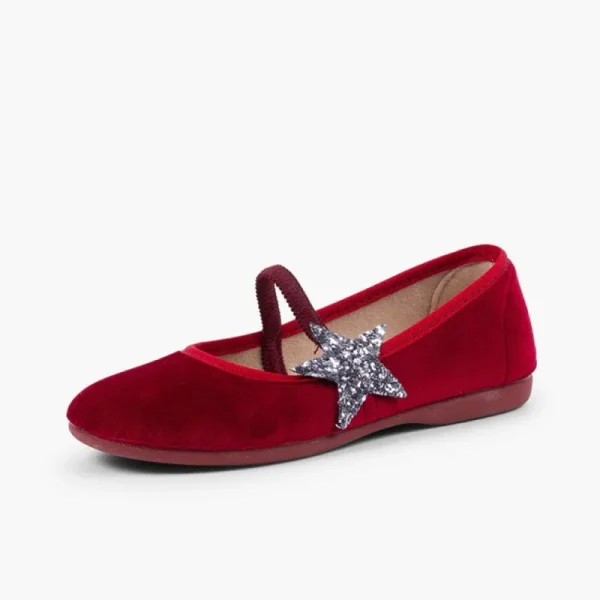 Pisamonas Sabrinas Com Estrela Glitter E Tira Elastica Fashion