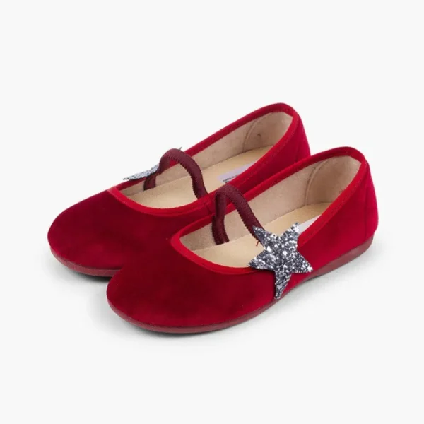 Pisamonas Sabrinas Com Estrela Glitter E Tira Elastica Fashion