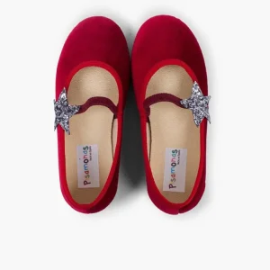 Pisamonas Sabrinas Com Estrela Glitter E Tira Elastica Fashion