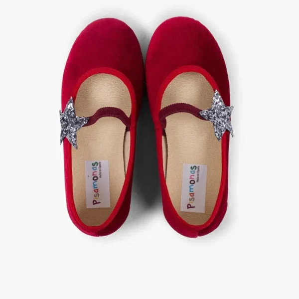 Pisamonas Sabrinas Com Estrela Glitter E Tira Elastica Fashion