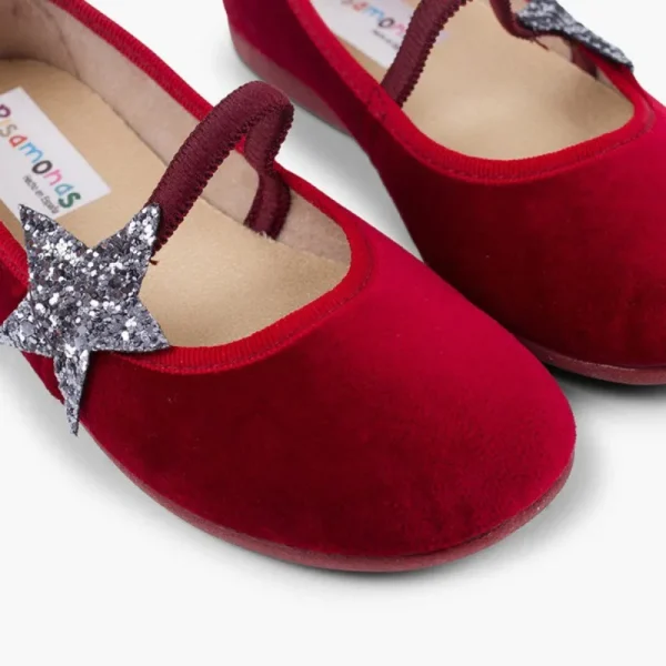 Pisamonas Sabrinas Com Estrela Glitter E Tira Elastica Fashion