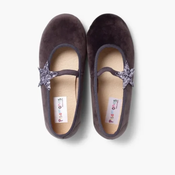 Pisamonas Sabrinas Com Estrela Glitter E Tira Elastica Fashion