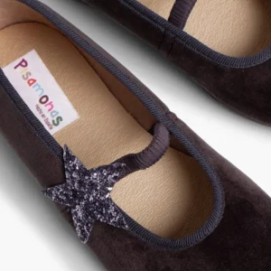 Pisamonas Sabrinas Com Estrela Glitter E Tira Elastica Fashion