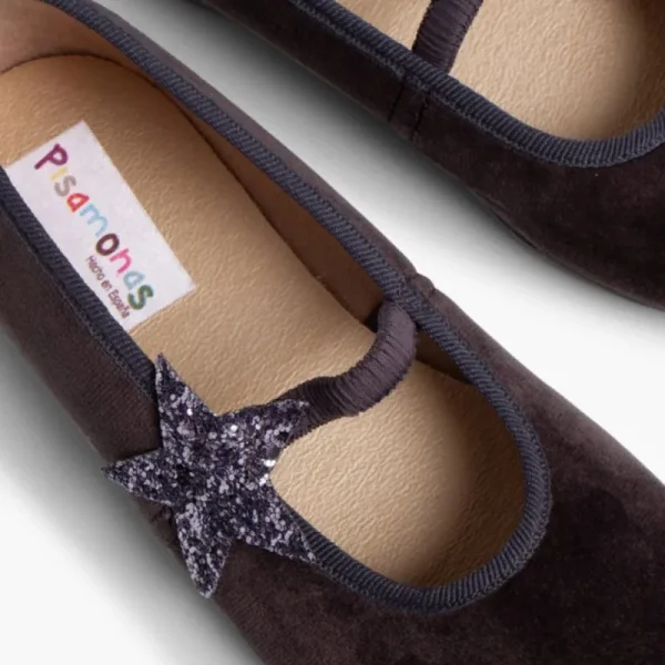 Pisamonas Sabrinas Com Estrela Glitter E Tira Elastica Fashion