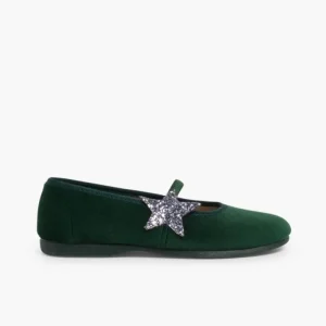 Pisamonas Sabrinas Com Estrela Glitter E Tira Elastica Fashion
