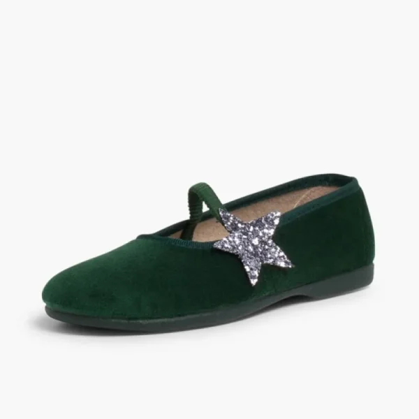 Pisamonas Sabrinas Com Estrela Glitter E Tira Elastica Fashion