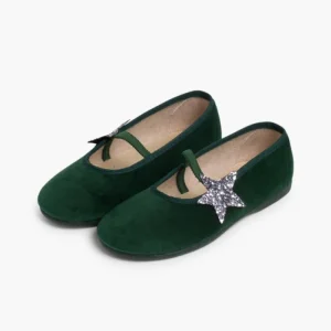 Pisamonas Sabrinas Com Estrela Glitter E Tira Elastica Fashion
