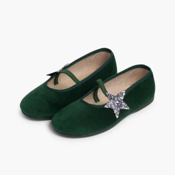 Pisamonas Sabrinas Com Estrela Glitter E Tira Elastica Fashion