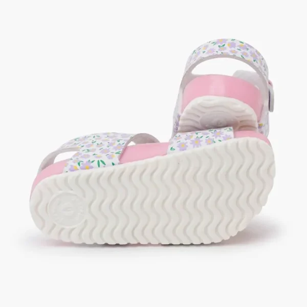 Pisamonas Sandalia Bio Gel Flores Garvalin Cor Flores Store