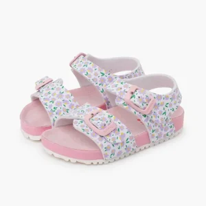 Pisamonas Sandalia Bio Gel Flores Garvalin Cor Flores Store