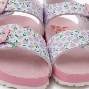 Pisamonas Sandalia Bio Gel Flores Garvalin Cor Flores Store