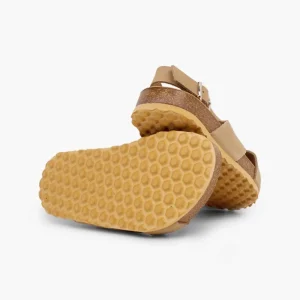 Pisamonas Sandálias Tiras Cruzadas Crianca Em Nobuck Best