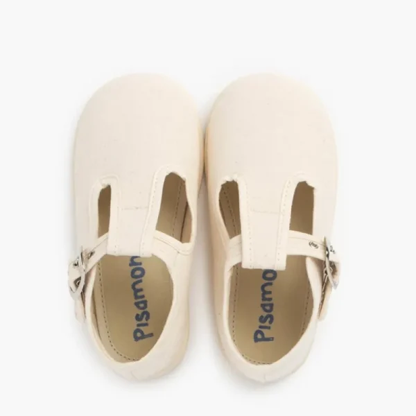 Pisamonas Sapato Pepito Tela Com Fivela Flash Sale