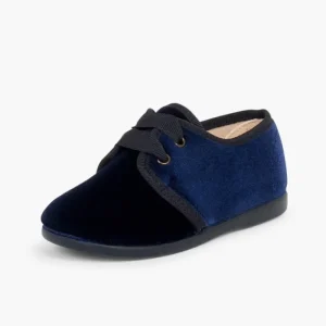 Pisamonas Sapatos De Veludo Atacadores Gorgorao New