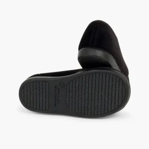Pisamonas Sapatos De Veludo Atacadores Gorgorao New