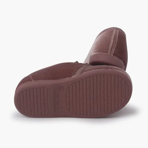Pisamonas Sapatos De Veludo Atacadores Gorgorao New