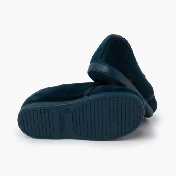 Pisamonas Sapatos De Veludo Atacadores Gorgorao New